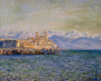 Claude Oscar Monet : Old Fort at Antibes